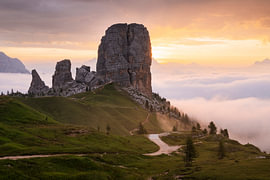 Wo die Berge den Himmel berühren von Anselm Ziegler Photography