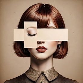 TW living - woman thinking by TW living
