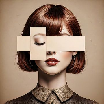 TW living - woman thinking by TW living