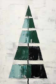 Weihnachtsbaum abstrakt von Imagine