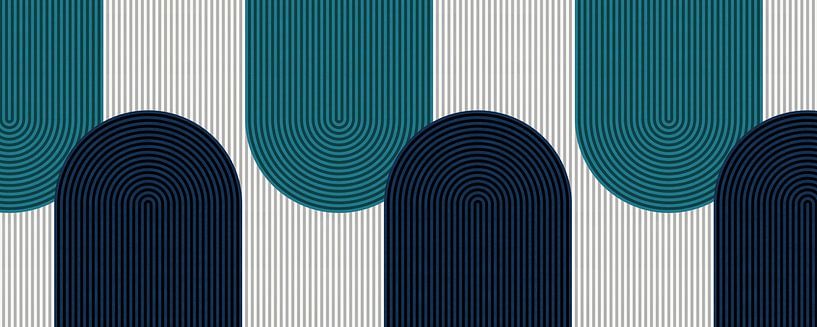 Geraden und Kurven 8 von Vitor Costa