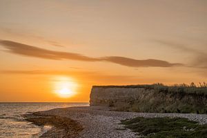 Sangstrup et Karlby Cliffs, Danemark