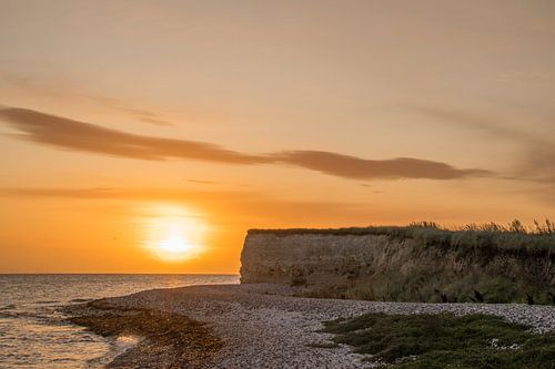 Sangstrup en Karlby Kliffen, Denemarken