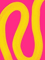 Jaune rose fluo II