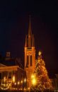 Sint-Martinuskerk in Princenhage in Breda tijdens Kerst van Chihong thumbnail