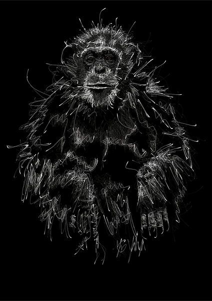 Scribble Art von luminscene