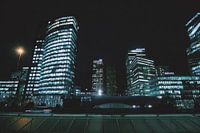 Amsterdam South on a cold winter night