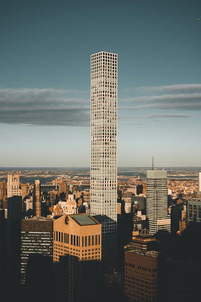 Quarters Only - Rockefeller Centre by Endre Lommatzsch