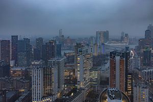Cloudy day at Rotterdam