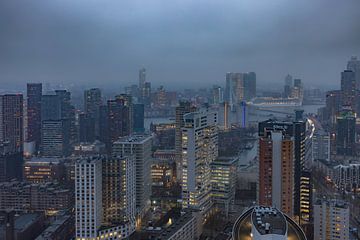 Cloudy day in Rotterdam by AdV Photography