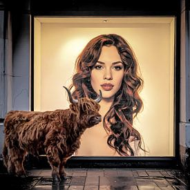 Highlander in der Stadt von Emiel de Lange