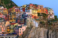 Manarola, Cinque Terre, Italie par Henk Meijer Photography Aperçu