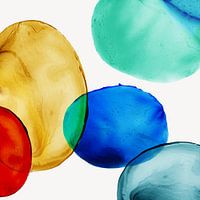 Glas Blobs I., Eva Watts