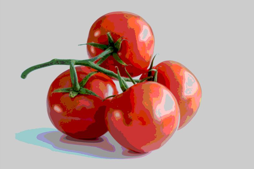 Tomatoes by Marianne Twijnstra
