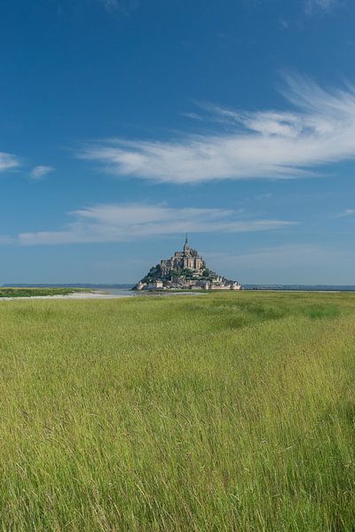 Mont Saint Michel by Patrick Verhoef