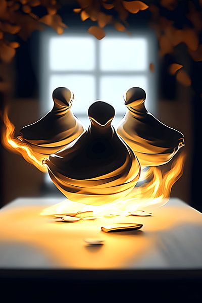 L'essuie-flammes par Vythryd Arts