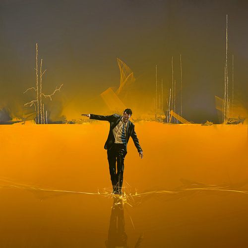 Warme Voeten, Koud Kunstje van Ria van Werven