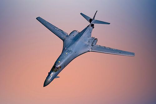 B-1 Lancer, bomber USAF by Gert Hilbink