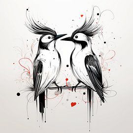 Birds of a Feather by Art Lovers