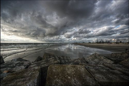 Noordpier in Wijk aan Zee