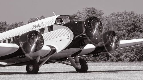De driemotorige Junkers Ju-52/3m.