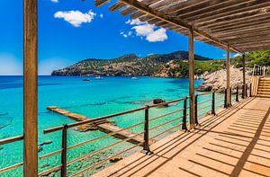 Baie de Camp de Mar, Majorque, Espagne Mer Méditerranée sur Alex Winter