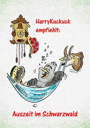 HarryKuckuck Time out in the Black Forest