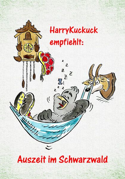 HarryKuckuck Time out in the Black Forest par Ingo Laue