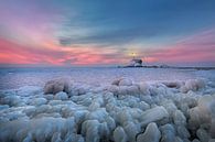 A cold winter by the lighthouse von Costas Ganasos Miniaturansicht