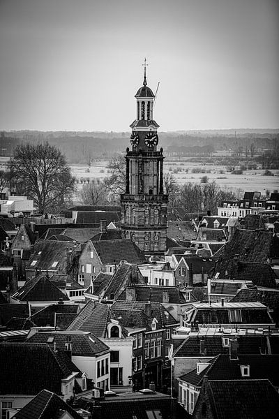 wine tower Zutphen by Wim de Vos