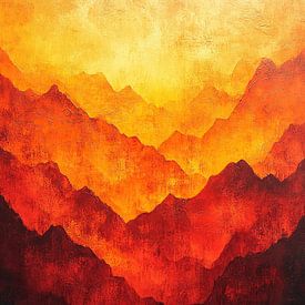 Fire Mountain by Niklas Maximilian