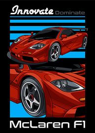 McLaren F1 Exotic Car by Adam Khabibi