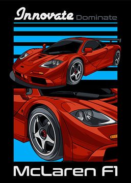 McLaren F1 Exotic Car by Adam Khabibi