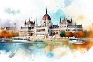 Budapest von ARTemberaubend