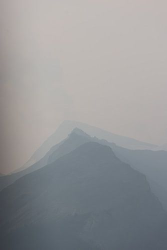 Pics montagneux autour de l'île Spirit