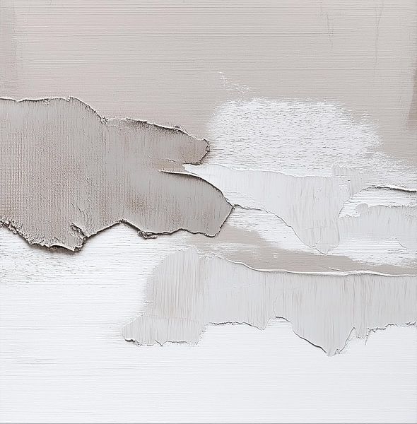 Weathered Layers of Silence by Color Square
