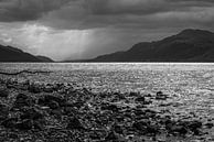 Uitzicht op Loch Ness van Pascal Raymond Dorland thumbnail