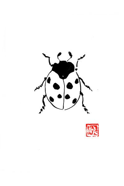 Marienkäfer von Péchane Sumie