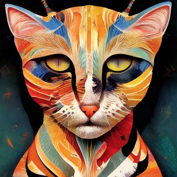 Chat par Jacky