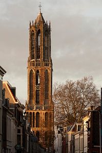 Domtoren in de namiddagzon. van Ramon Mosterd