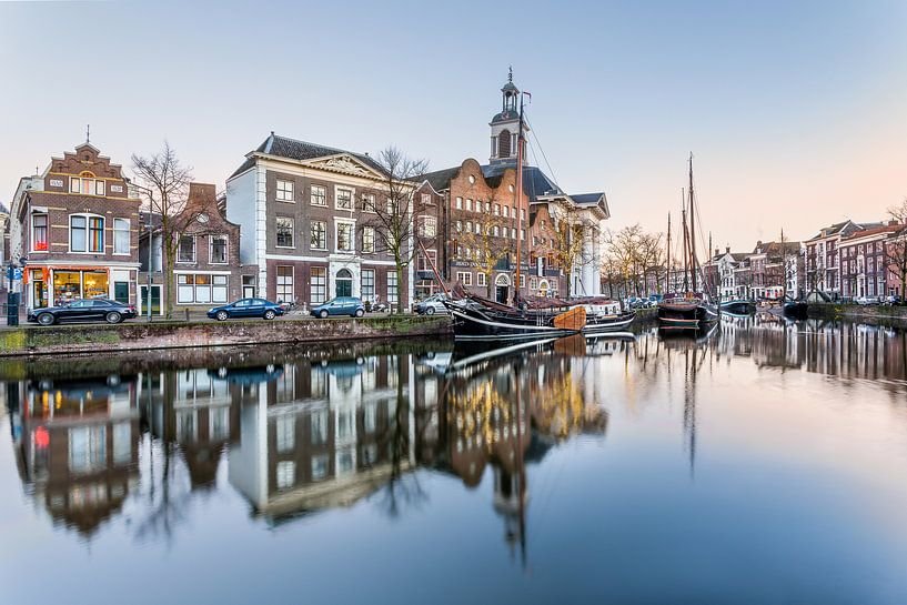 Guten Morgen Schiedam von Brian van Daal