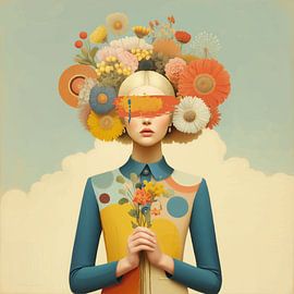 Flower mood van Mirjam Duizendstra