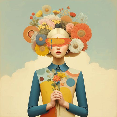 Blumenstimmung von Mirjam Duizendstra