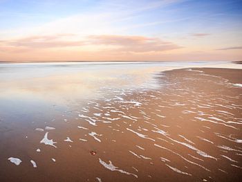 Zand, zee, wind en schuim