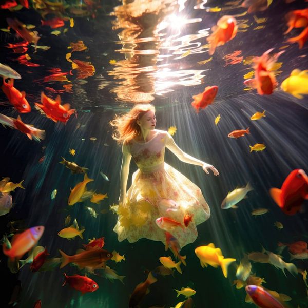 Sous l'eau par ARTemberaubend
