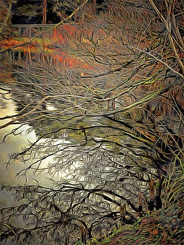 Herfstmengsels Reflecties