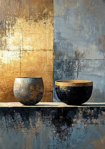 Rustieke Kommen | Serene Stillness