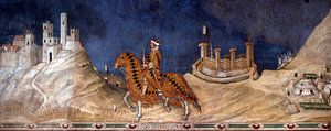 Simone Martini, Guidoriccio da fogliano - 1328