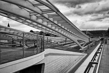 Spoorwegstation Guillemins Luik van Rob Boon