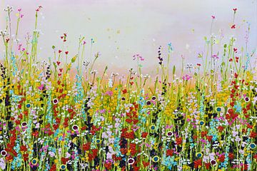 Flower Field by Bianca ter Riet